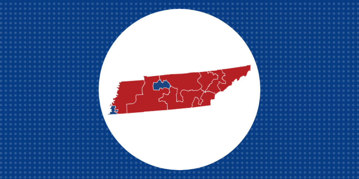 Tennessee 2021 Redistricting Preview Cook Political Report